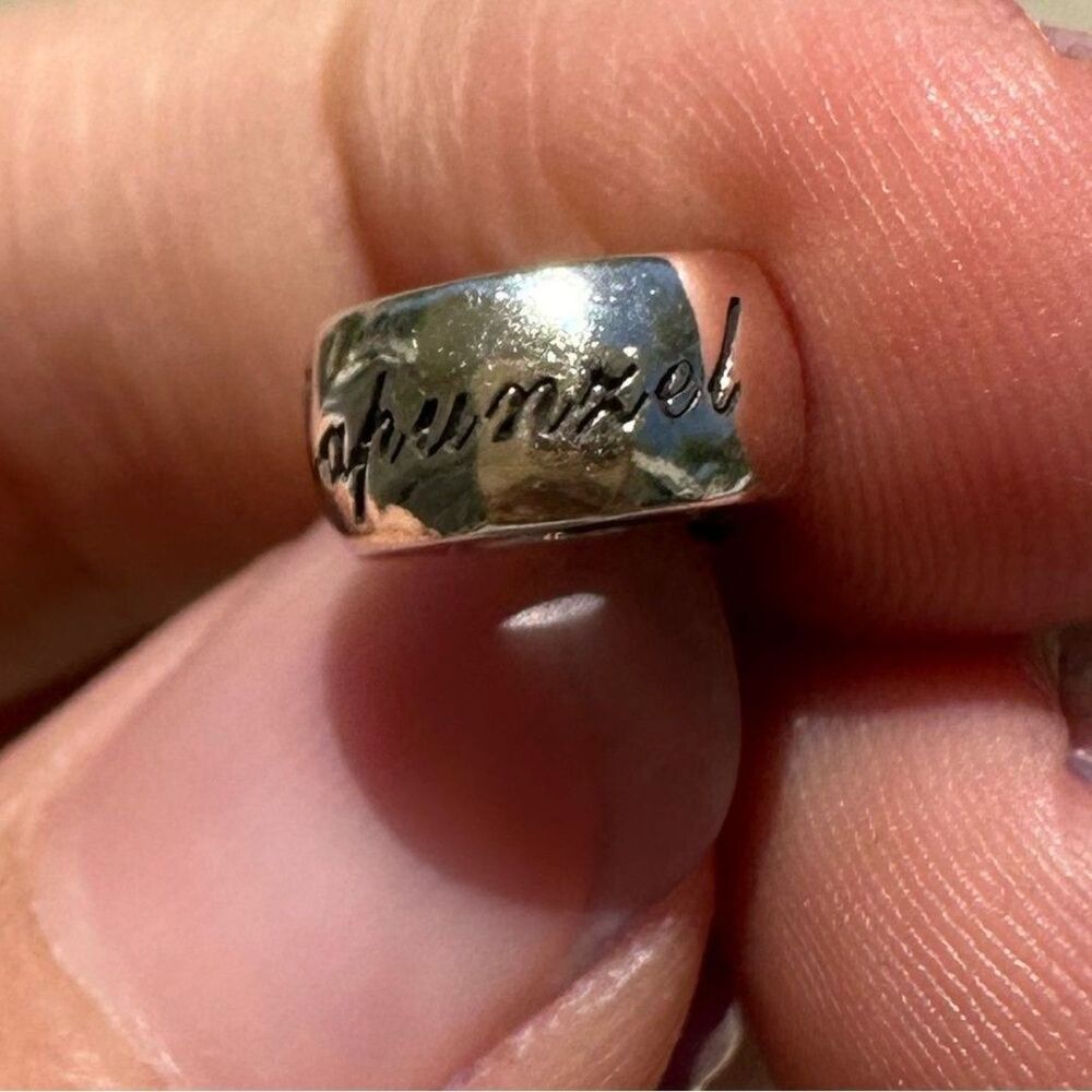 NWOT Rapunzel Tangled Dress Disney x Pandora FIT Silver Charm - Picture 8 of 12